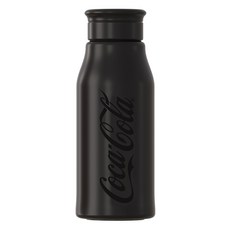 Germ 코크 로고 에너지 보온텀블러, 블랙, 370ml