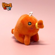 브레드이발소인형 키링 8cm 귀여운 캐릭터 브레드 치즈 윌크 마카롱 소시지 애착 인형, 1개, 브레드이발소-뉴 소시지