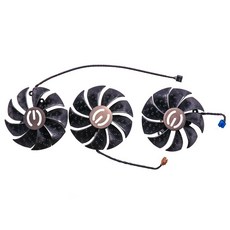 BestParts EVGA XC3 Ultra RTX3080ti 3080 3070 3070ti용 그래픽 카드 냉각 쿨러 팬 교체품, BestParts EVGA XC3 Ultra RTX30, 1개