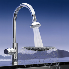 솔바람집 360도회전 만능 수도꼭지, 1개