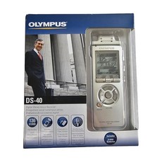 Olympus DS-40 Digital Voice Recorder by, 1개, 상세페이지 참조