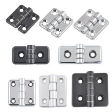 명가철물 캐스팅경첩 프로파일경첩 다이캐스팅 정첩 힌지, 무광, 1개