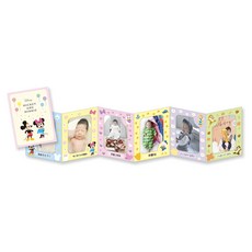 Tenyo (AAZRC) 추억 아코디언 사진 프레임 (미키 마우스) DBF-A-01