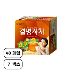 담터 담터에프엔비 결명자차, 1.2g, 40개입, 7개