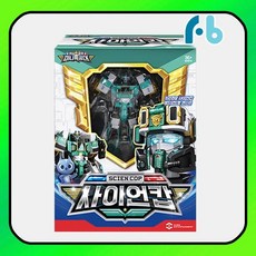 미니특공대 신제품 최강경찰 사이언캅 변신 로봇 추천