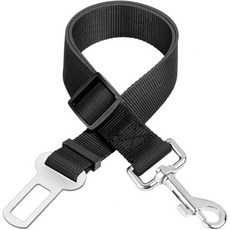 URPOWER 강아지 차량용 안전벨트 1개입 조절 가능한 반려동물 안전벨트 내구성 좋은 나일론 소재 강아지 고양이 및 기타 반려동물용 114998, URPOWER 강아지 차량용 안전벨트 1개입, 조절 가