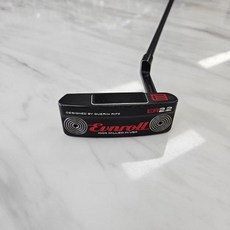 이븐롤 정품 2024 ER2.2 34인치 중고퍼터, 3도, 86.36cm