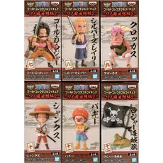 BANPRESTO WCF 海賊王 和之國 回憶篇2 模型 公仔, 1個