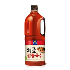 면사랑 해물 짬뽕육수 1.8L, 1개