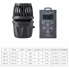 捷寶造浪 DMP 造浪馬達 缸外供電 變頻造浪 正弦波造浪 2025最新款, 1個, DMP 5