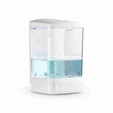 (1000ml) 물비누통 욕실 물비누 디스펜서 손세정제 벽걸이 홀더, 1개, 블랙