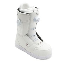 DC Shoes 여성용 Lotus BOA 스노우보드 부츠 마이크로 가능한 안정적인 경량 다층 안감 편안한 몰드 안창 블랙/화이트/블랙 220mm미국 사이즈 5 249472, 오프 화이트