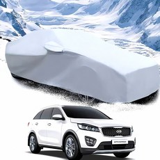 올 뉴 쏘렌토 자동차 성에 방지 커버 차량 보호 필름 방수 시트 얼음 차단기 눈막 방, 본상품