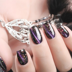 네일 마그네틱 펜 자석 네일아트 특수펜 손톱 DIY 3D 매직펜 캣츠아이 특수 표현, 1개