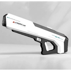 ZOZOFO 전동 물총 전기 물총 장난감 물총, 화이트