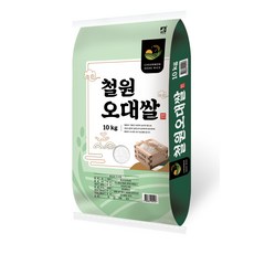 대한농산 2025년 햅쌀 철원오대쌀, 10kg, 1개, 상등급