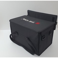 더아이딘 버거가방 프레임등쿠션 배달통 등받이쿠션, 더아이딘 등쿠션