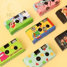 일회용 필름 카메라 어린이날선물 옛날카메라, 07 떡잎마을 방범대