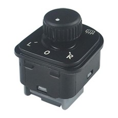 사이드 미러 스위치 제어 윙 폭스바겐 제타 2005-2010 골프 2010-2014 파사트 2006-2010 티구안 2009-2015 CC Eos 교체 부품 901-507 1K, 사이드 미러 스위치 제어 윙 폭스바겐 제타 2005-2