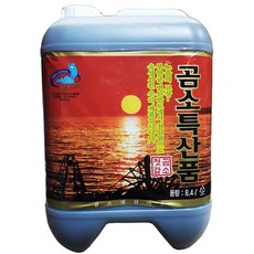 곰소중앙 중앙젓갈 까나리 액젓 4L 4개곰소항 청정바다 엄마손 이강산닷컴