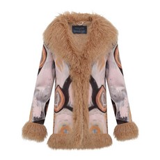 언리얼퍼 페이크 퍼 코트