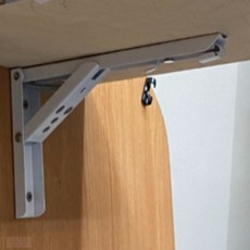 선반 브라켓 화이트 중 접이식받침대 접이식선반브라켓 선반거치대