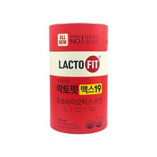 [2개월분] 종근당건강 락토핏 생유산균 맥스19 1통(60포), 2g, 1개