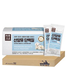 [블루존] 동원 하루기초 산양유 단백질 20g 30포, 1개, 600g