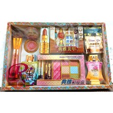 紙紮彩妝組 彩妝套組 化妝品 往生祭祀用品, 1個