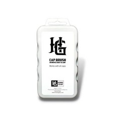 Homiegear 모자 캡 브러시 모든 컬러 캡용 모자 관리 야구 모자용 클리닝 브러시 먼지 보풀 털 제거 - 모든 유형의 모자에 사용, Brush