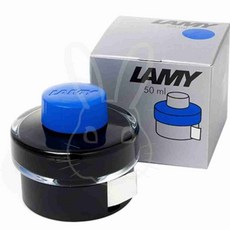 만년필용 병잉크 T52 블루 컨버터리필용 50ml 라미병잉크