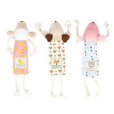 패리스독 패턴 바스락토이 (랜덤발송), 1개