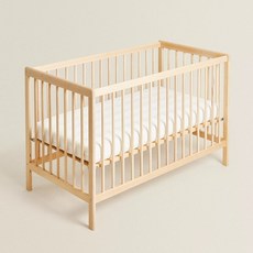 ZARAHOME 자라홈 클래식 나무 유아용 침대 세트