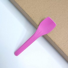 다용도 스푼 크레스티드게코 가고일 피딩 지렙 코미코 먹이 수염 파충류, 1개, 퍼플 200개 간단 포장