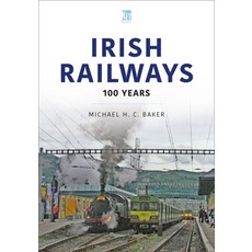 (영문도서) Irish Railways: 100 Years Paperback, Key Publishing, English, 9781802823608
