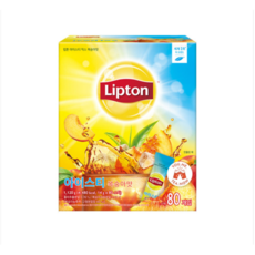 립톤 아이스티 복숭아맛, 14g, 80개입, 1개