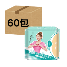 Sweetie 舒芯超薄抑菌涼感護墊18cm 60包, 超長, 16片