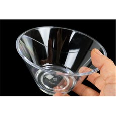 노픽마켓 디저트 볼 황도그릇, 소