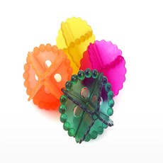 미니 세탁볼 4P 세탁물엉킴방지