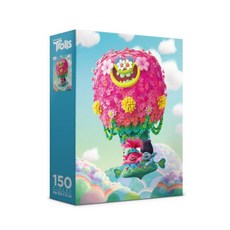 150피스 캐릭터 직소퍼즐 트롤 즐거운 하늘여행 AL150-68, 1개