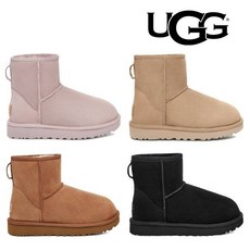 어그 여성 미들부츠 데일리슬리퍼 겨울부츠 [UGG 하니]