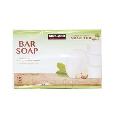 커클랜드 시그니춰 바디 솝 15개입, 127.5g