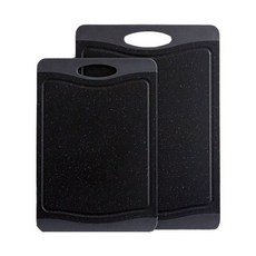 블랙사각도마 패턴 미끄럼방지 대형 사각 논슬립주방도마 블랙+지알트레이딩Shop, 빠른배송