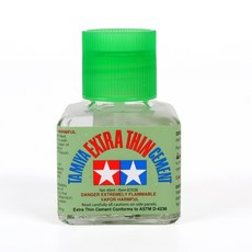 TAMIYA 田宮 #87038 高流動細刷稀膠水 40ml 模型專用 精準細刷 快速黏合, 1個