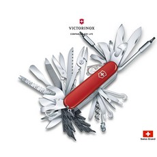 Victorinox瑞士維氏 91mm Swiss Champ XXL英雄冠軍刀 73用瑞士刀【1.6795.XXL】, 1個