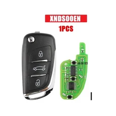 XHORSE XNDS00EN DS 스타일 무선 범용 원격 키 VW VVDI 도구용 3 버튼 1 5, 02 1pcs XNDS00EN