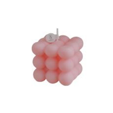 香氛蠟燭 泡泡方塊蠟燭, 1件, 5ml, 白桃烏龍(2球*2球*2球)