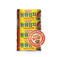 동원 김치찌개용참치, 12개, 135g