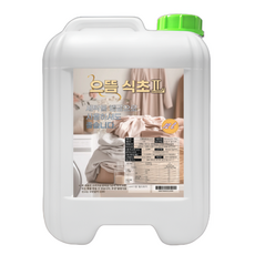 으뜸 세탁물헹굼전용 식초, 1개, 12L