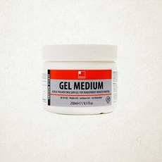 신한 뉴 젤 미디움 250ml 아크릴 보조제 질감 표현 1개입